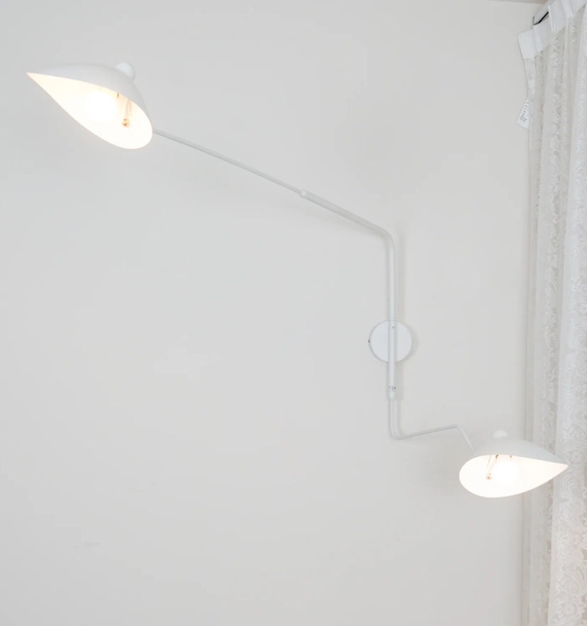 Serge Mouille Wall Lamp - Yiarolight