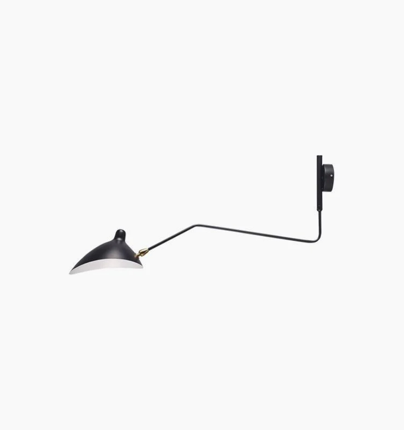 Serge Mouille Wall Lamp - Yiarolight