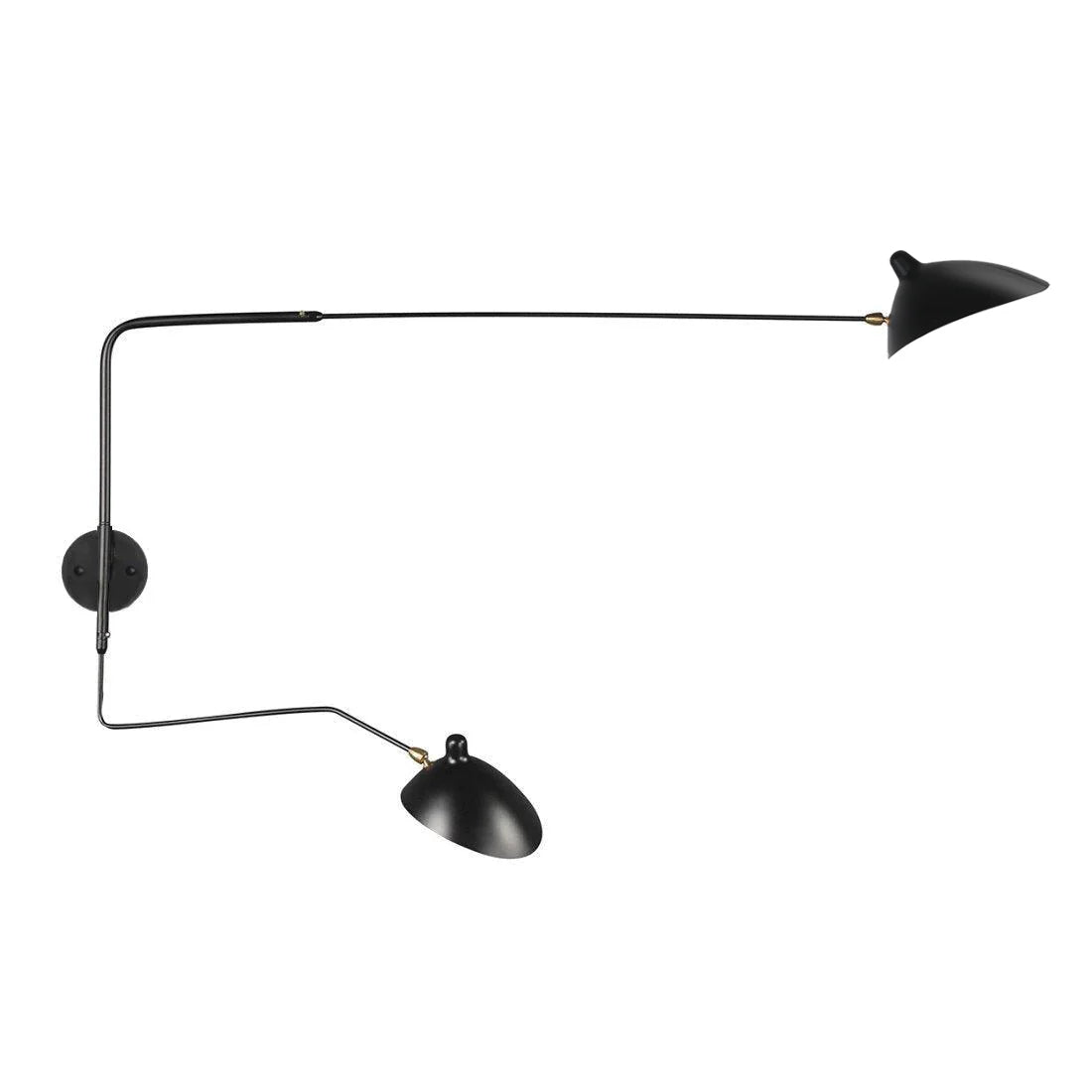 Serge Mouille Wall Lamp - Yiarolight