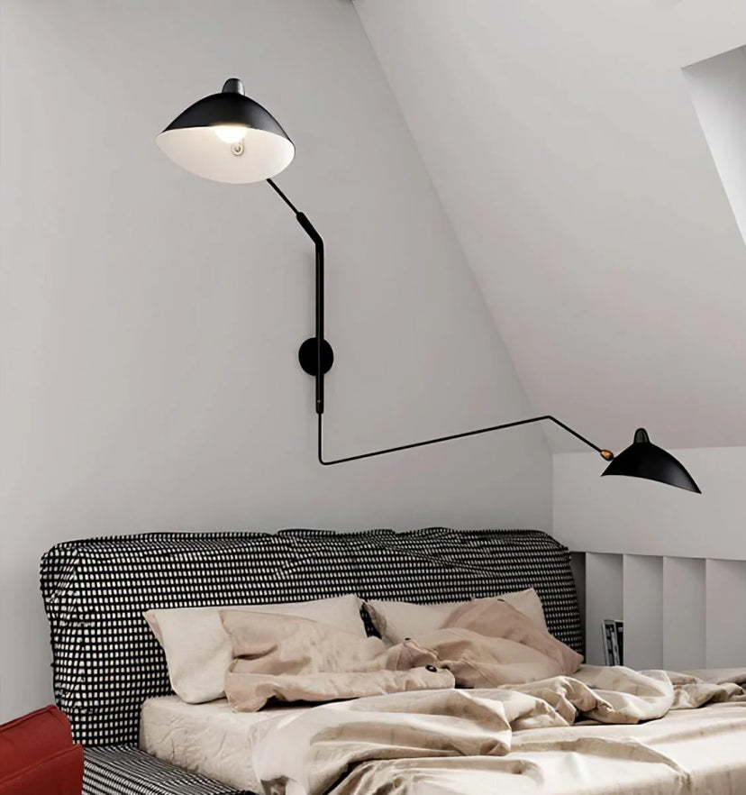 Serge Mouille Wall Lamp - Yiarolight