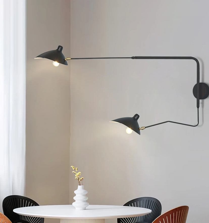 Serge Mouille Wall Lamp - Yiarolight