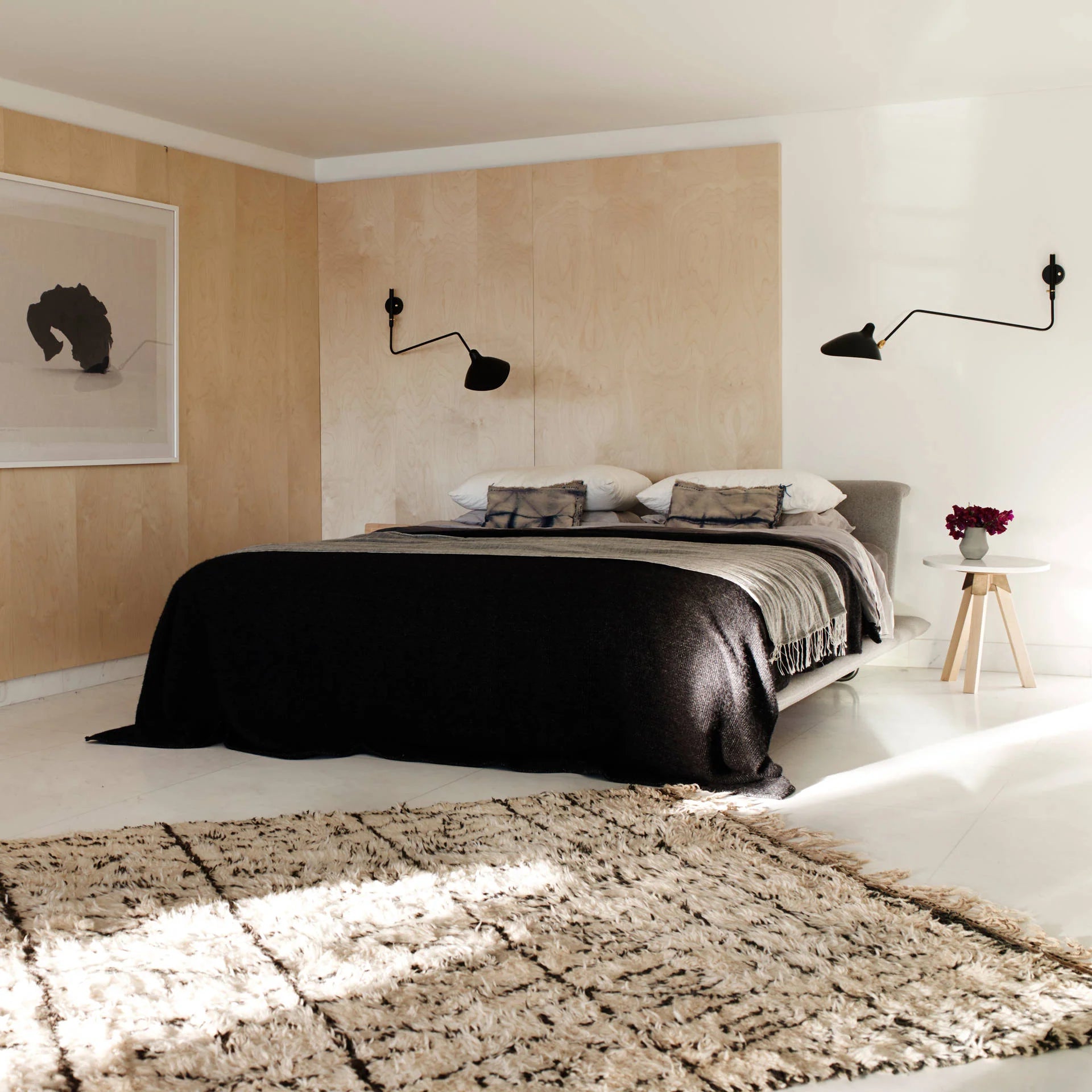 Serge Mouille Wall Lamp - Yiarolight