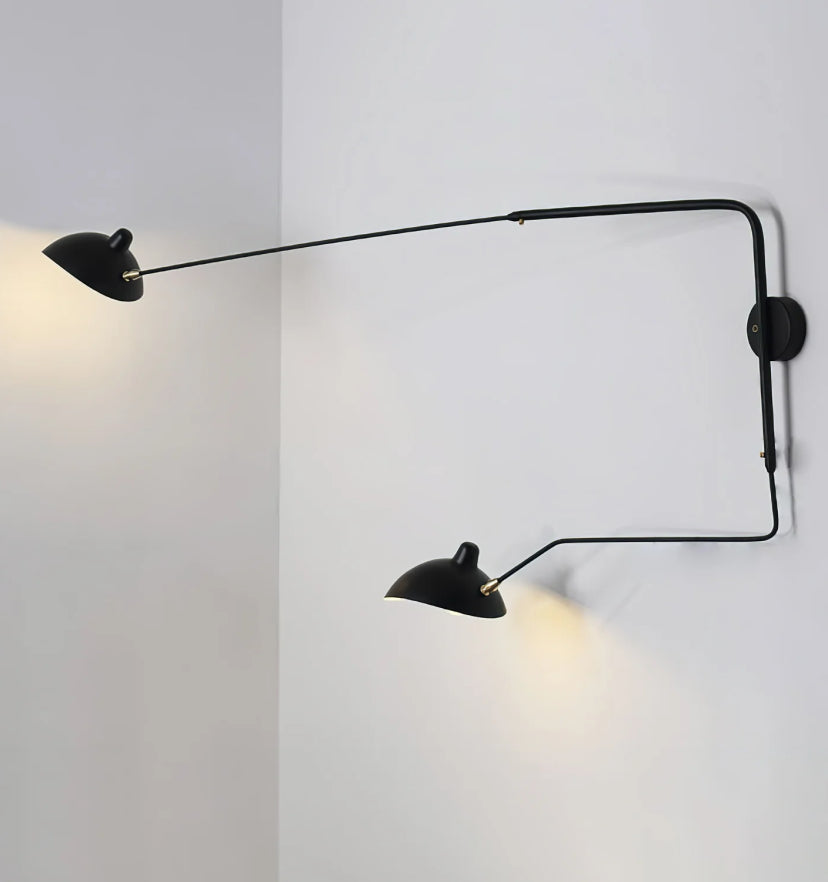Serge Mouille Wall Lamp - Yiarolight