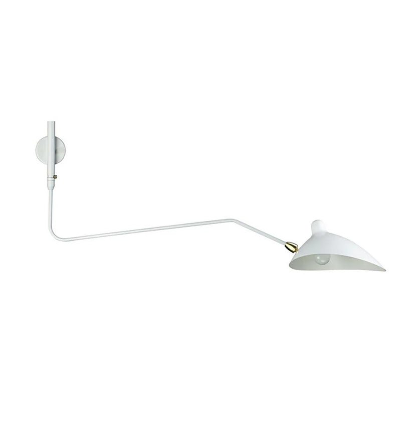 Serge Mouille Wall Lamp - Yiarolight