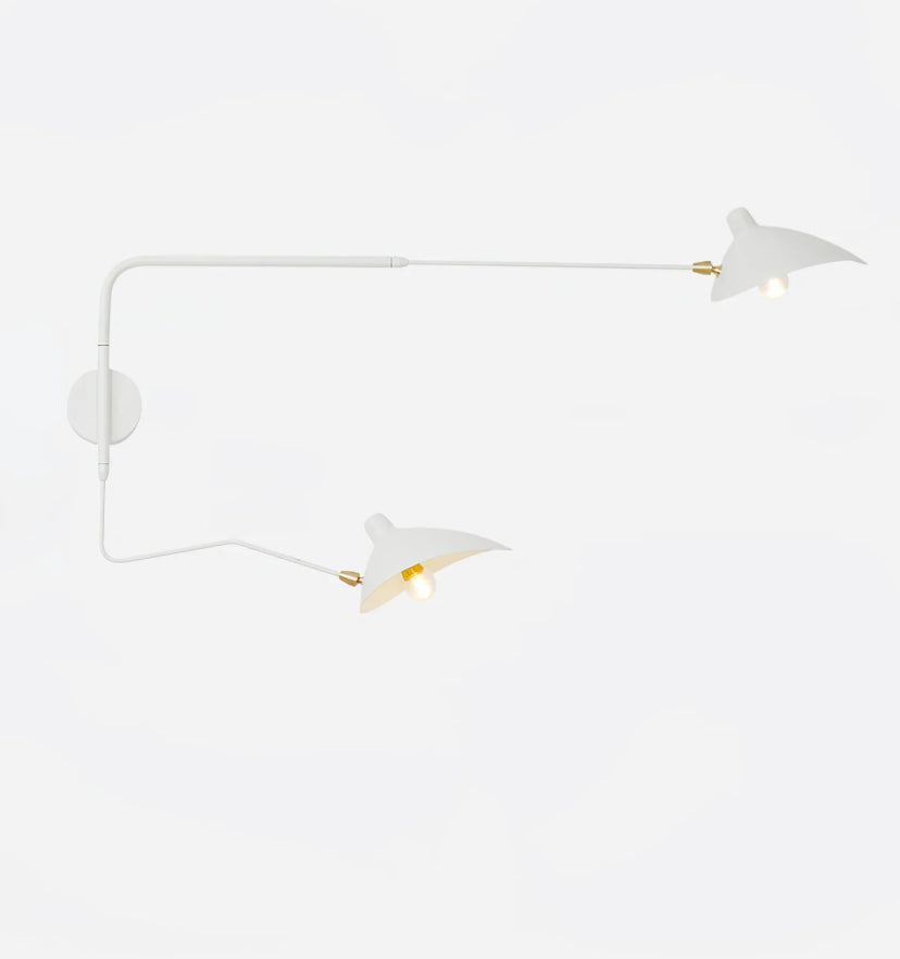 Serge Mouille Wall Lamp - Yiarolight