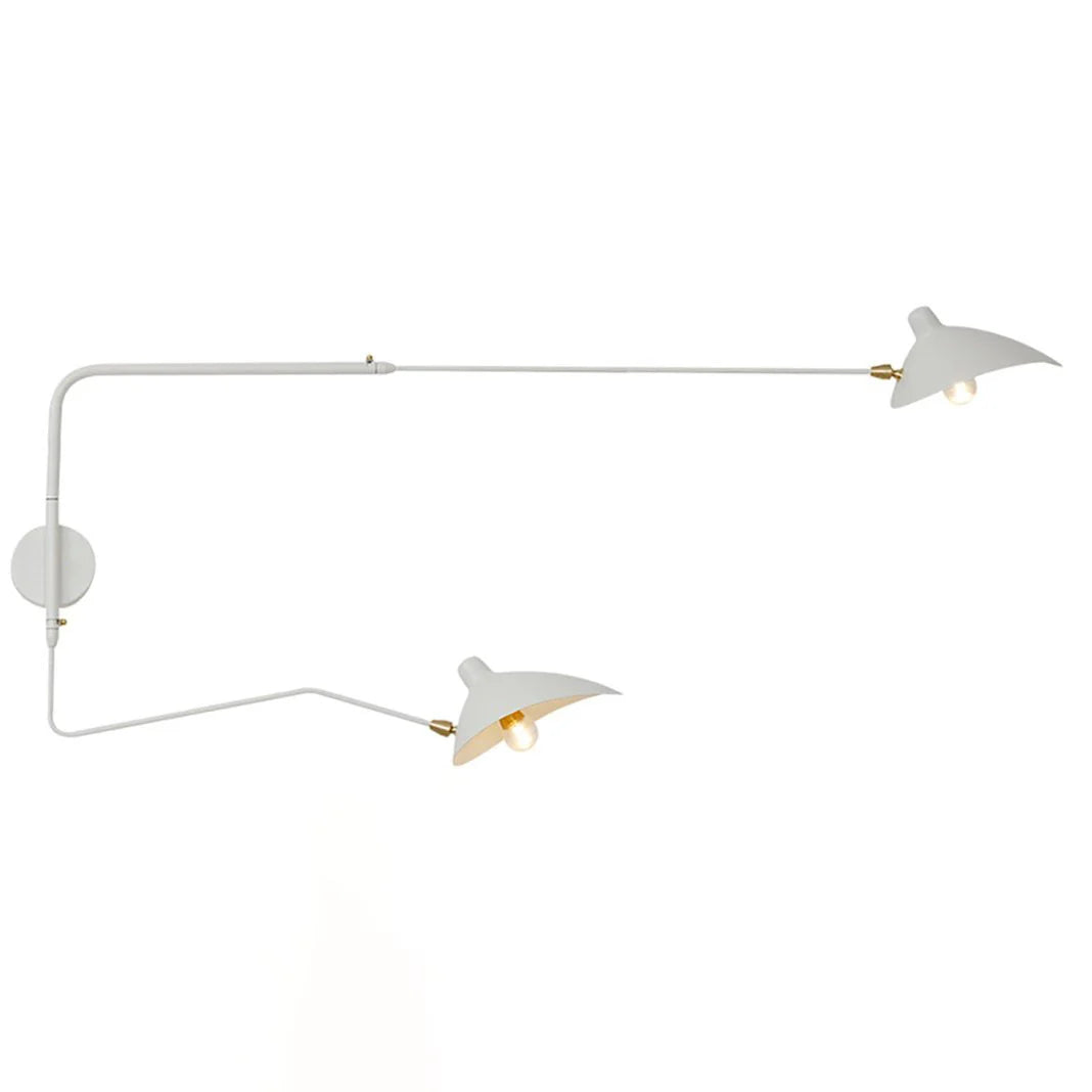 Serge Mouille Wall Lamp - Yiarolight