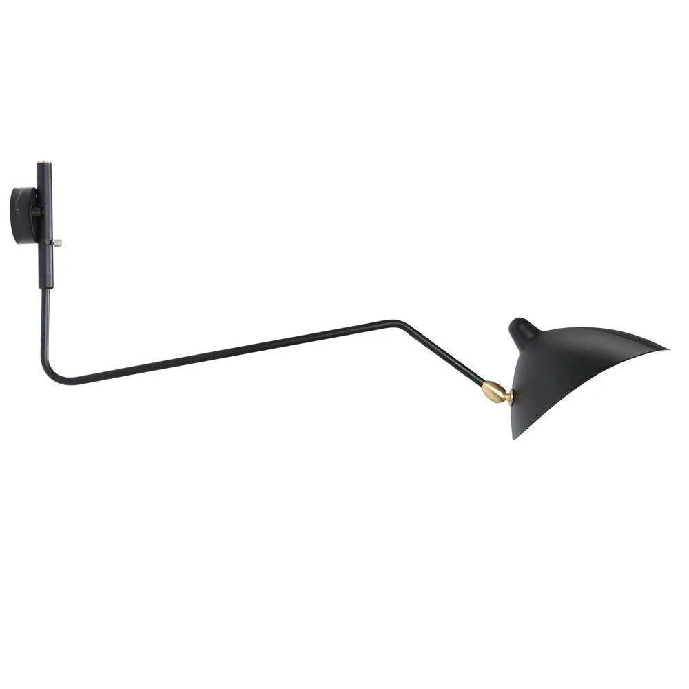 Serge Mouille Wall Lamp - Yiarolight