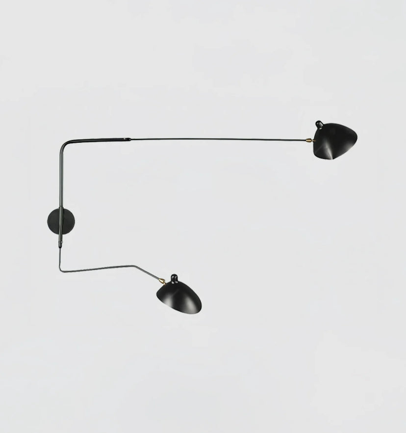 Serge Mouille Wall Lamp - Yiarolight
