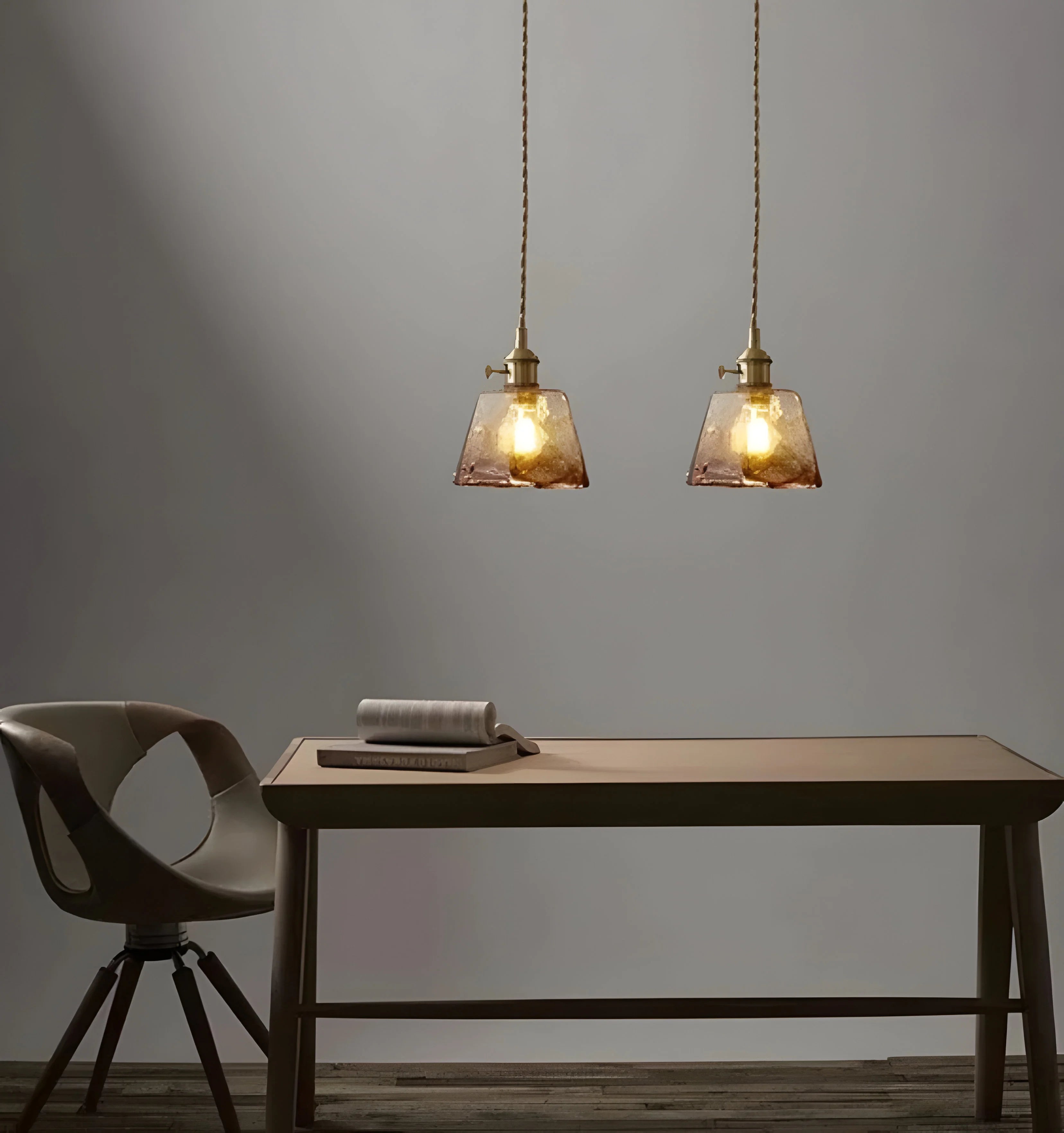 Sergia Glass Pendant Light - Auraolight