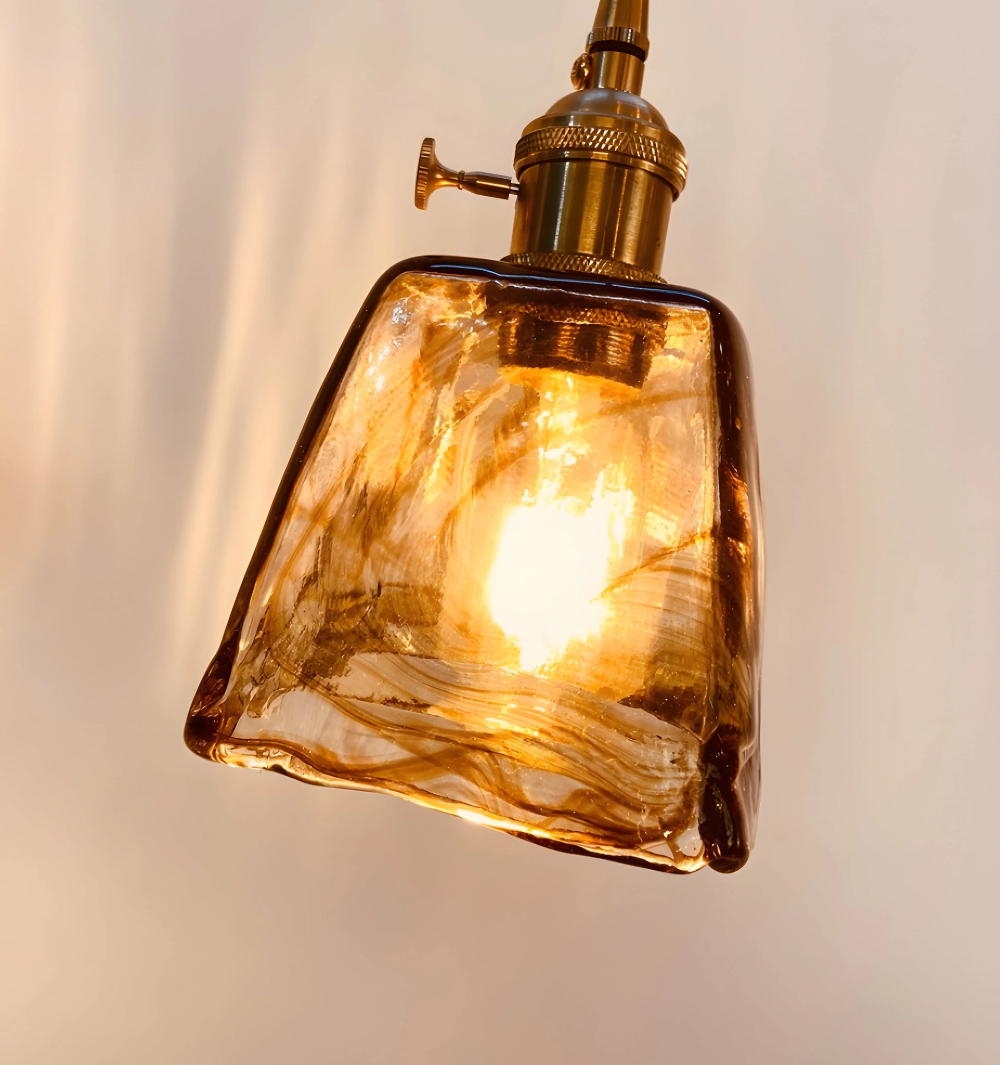 Sergia Glass Pendant Light - Auraolight