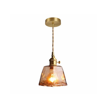 Sergia Glass Pendant Light - Auraolight