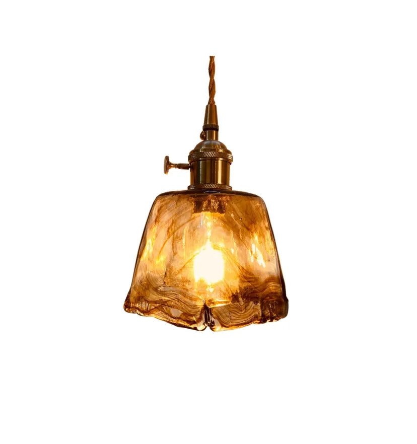 Sergia Glass Pendant Light - Auraolight