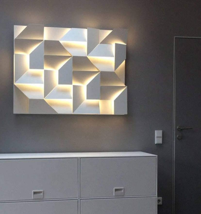 Shadows Wall Lamp - Yiarolight