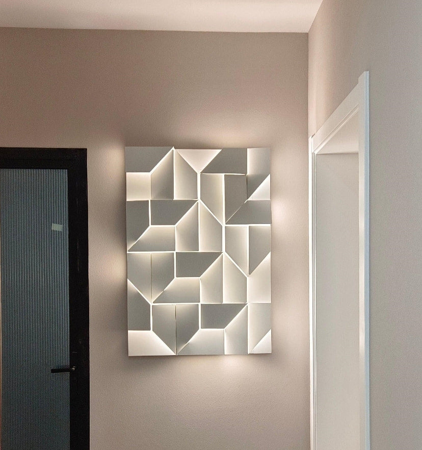 Shadows Wall Lamp - Yiarolight