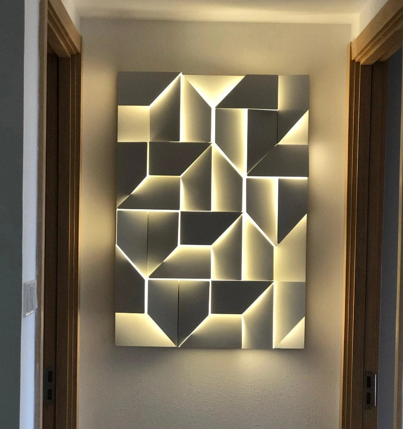 Shadows Wall Lamp - Yiarolight