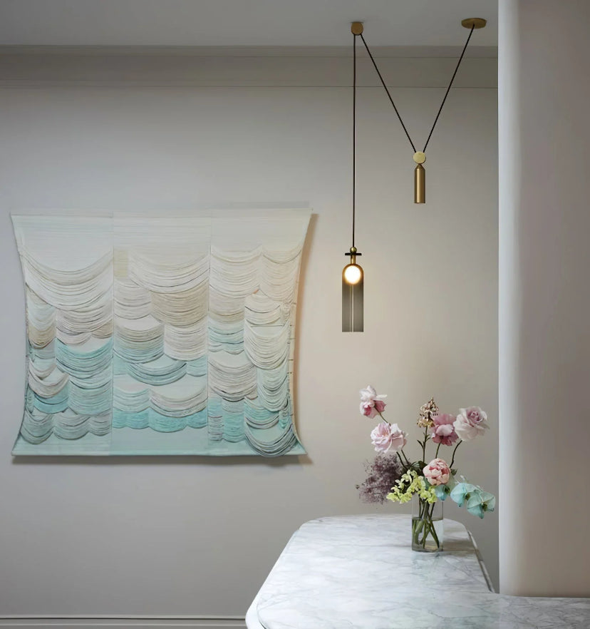 Geometric Shape Art Modern Chandelier - Yiarolight