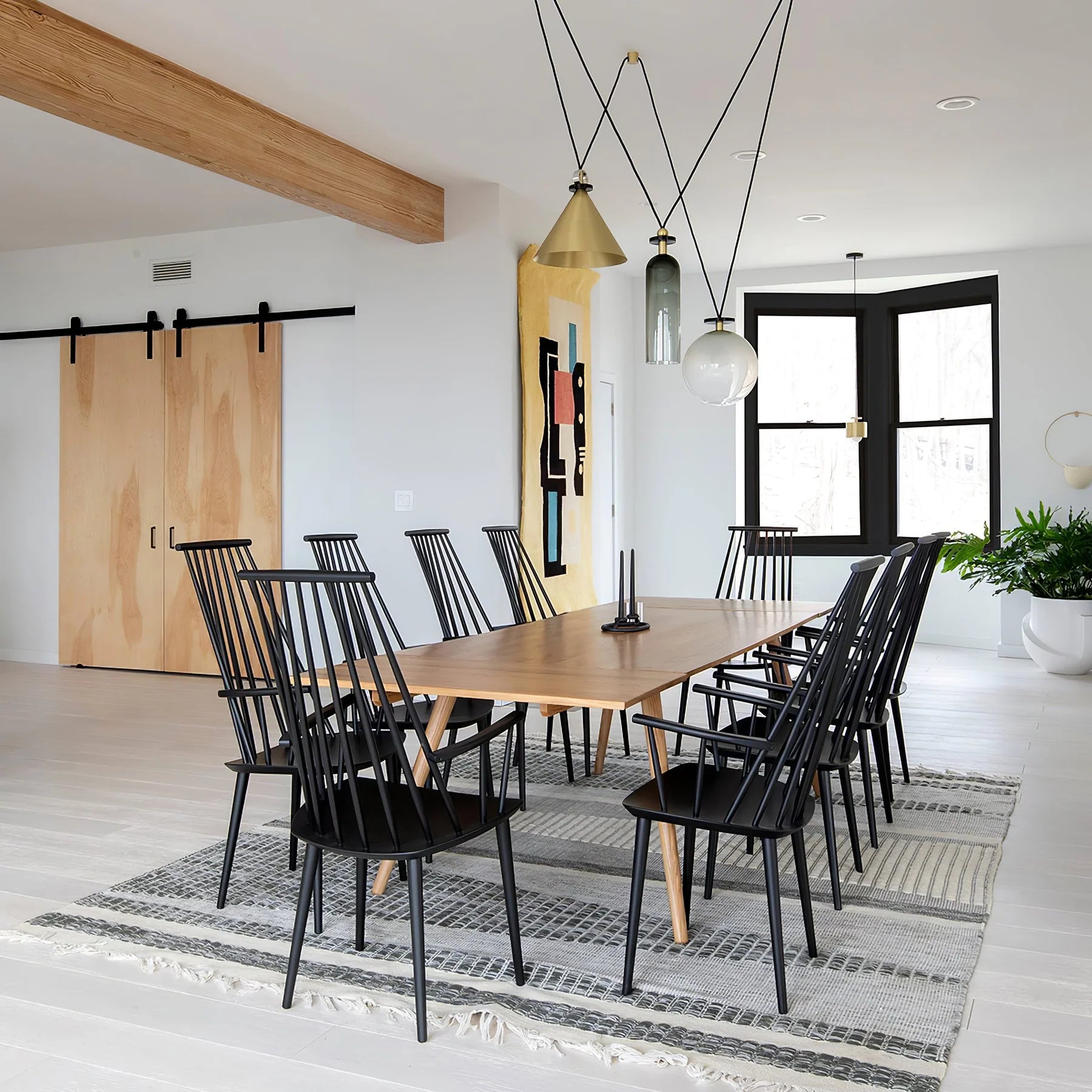 Geometric Shape Art Modern Chandelier - Yiarolight