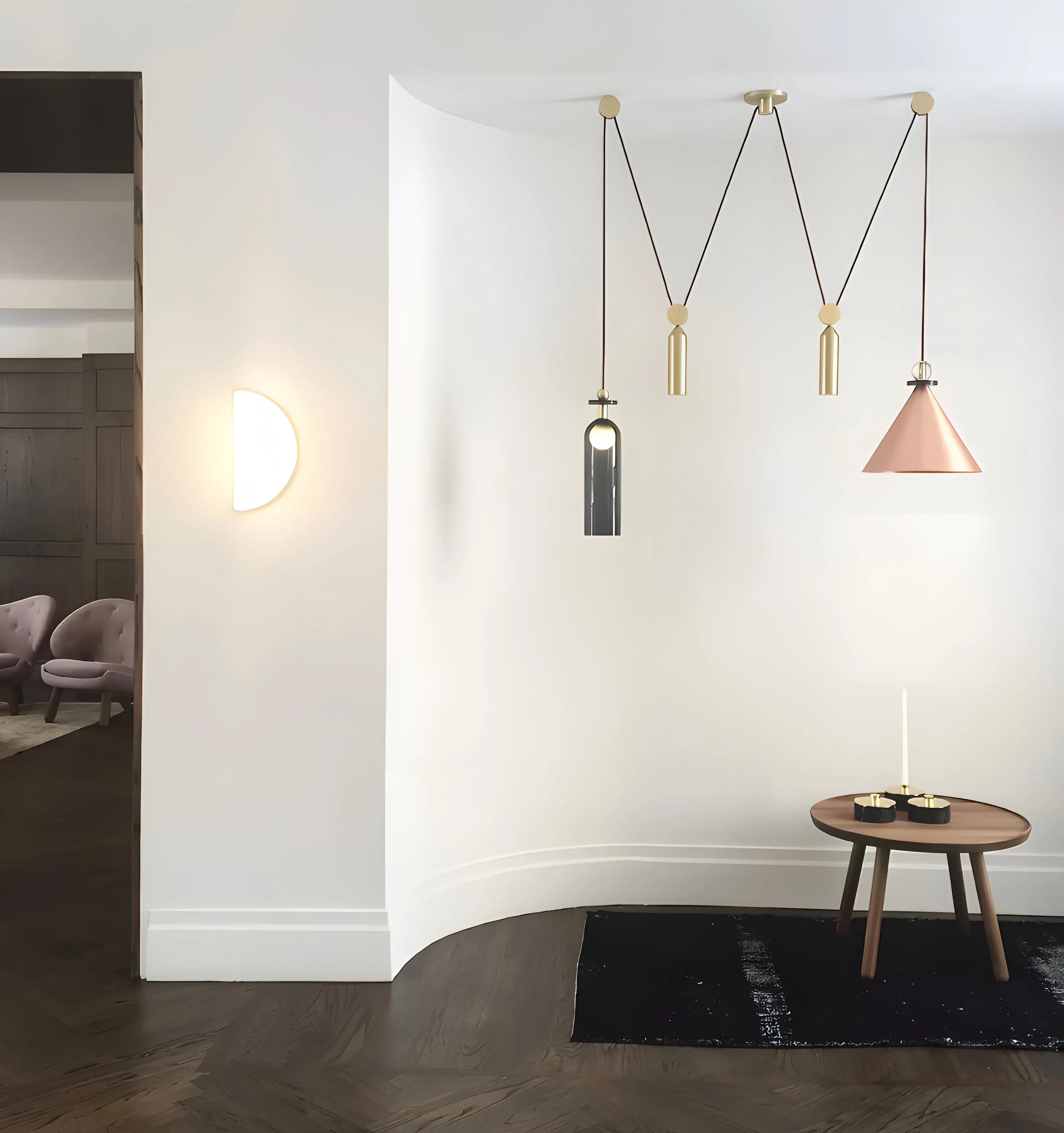 Geometric Shape Art Modern Chandelier - Yiarolight