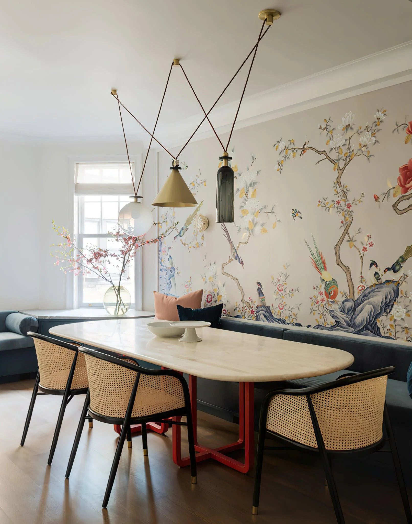 Geometric Shape Art Modern Chandelier - Yiarolight