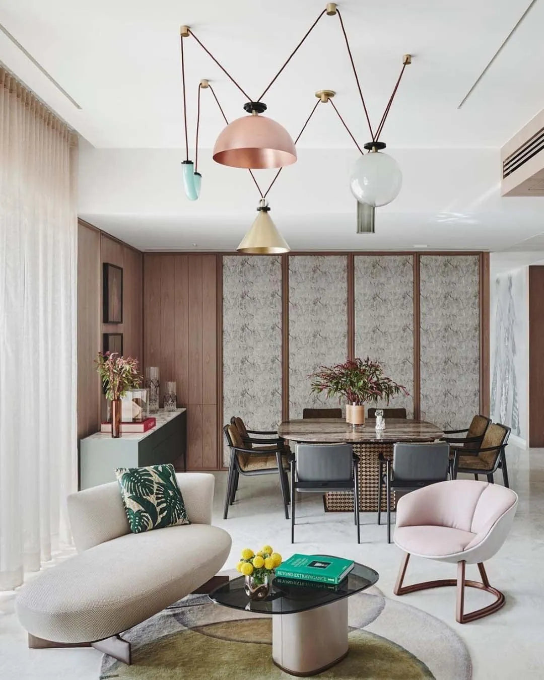 Geometric Shape Art Modern Chandelier - Yiarolight