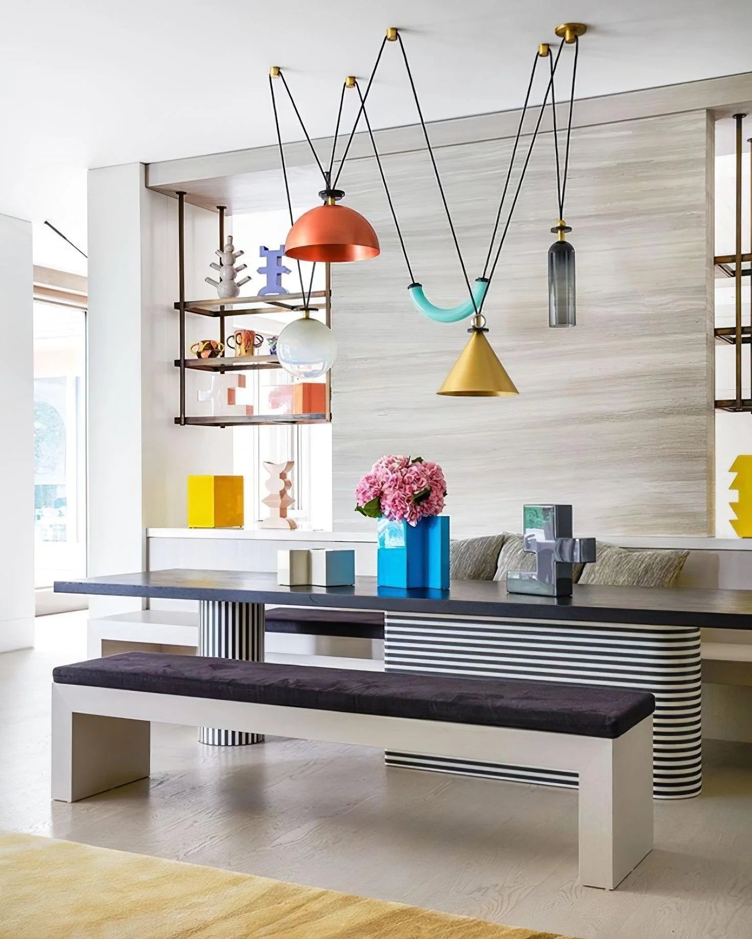 Geometric Shape Art Modern Chandelier - Yiarolight