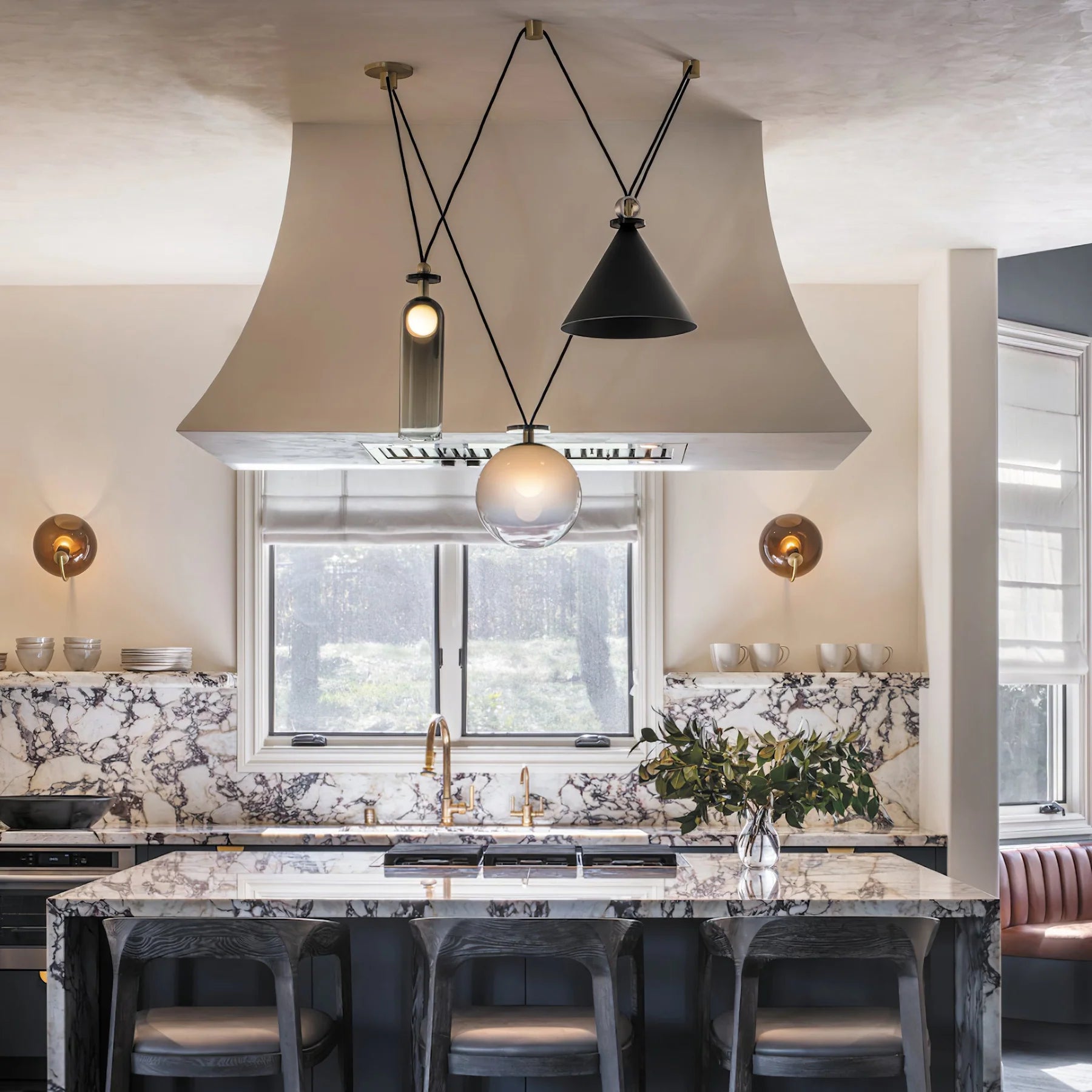 Geometric Shape Art Modern Chandelier - Yiarolight