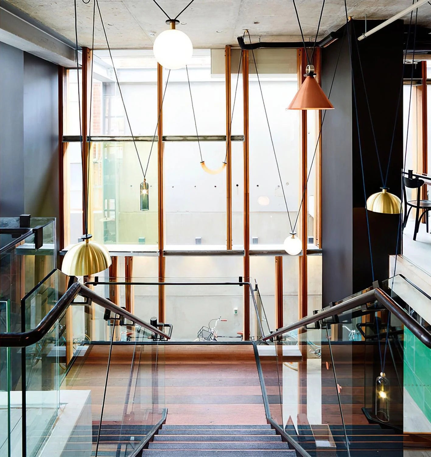 Geometric Shape Art Modern Chandelier - Yiarolight