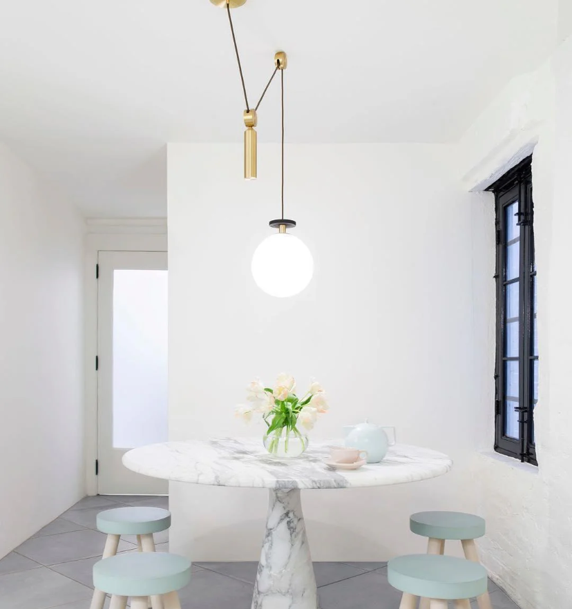 Geometric Shape Art Modern Chandelier - Yiarolight