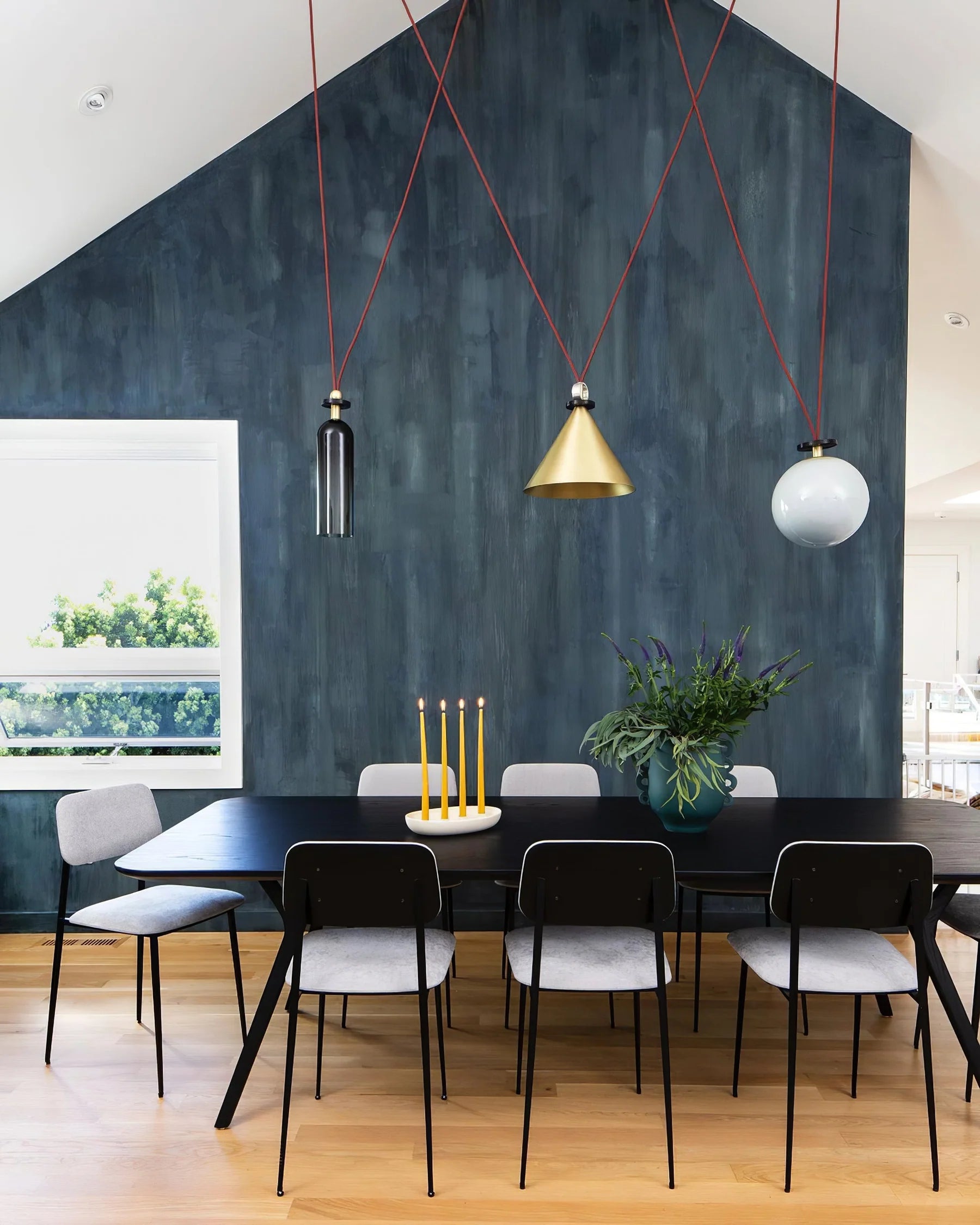 Geometric Shape Art Modern Chandelier - Yiarolight