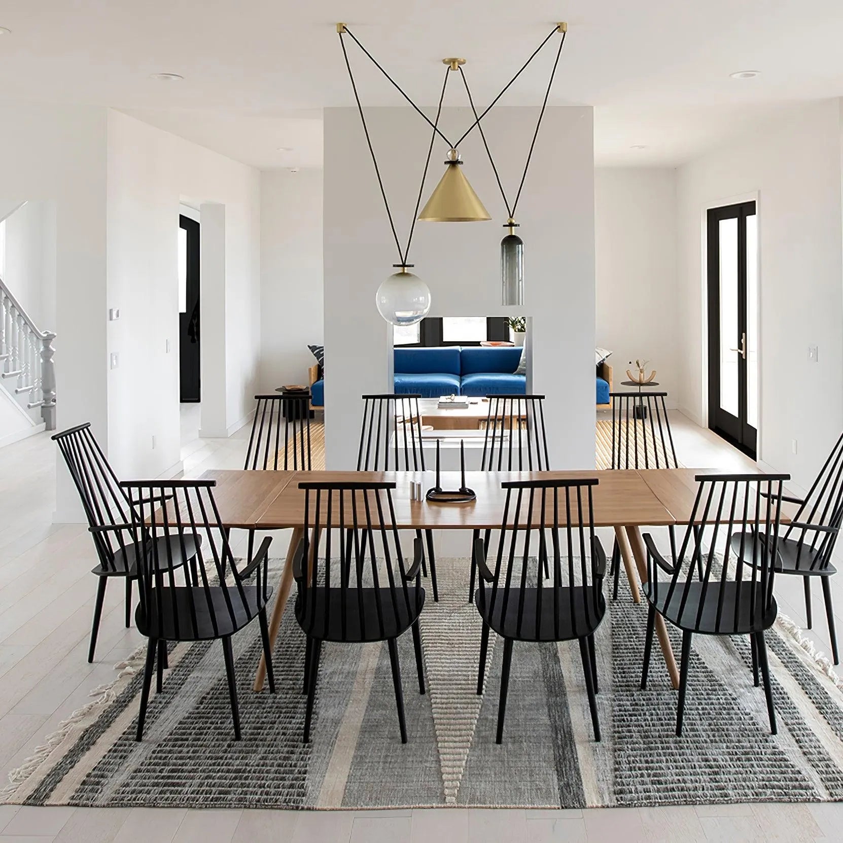 Geometric Shape Art Modern Chandelier - Yiarolight