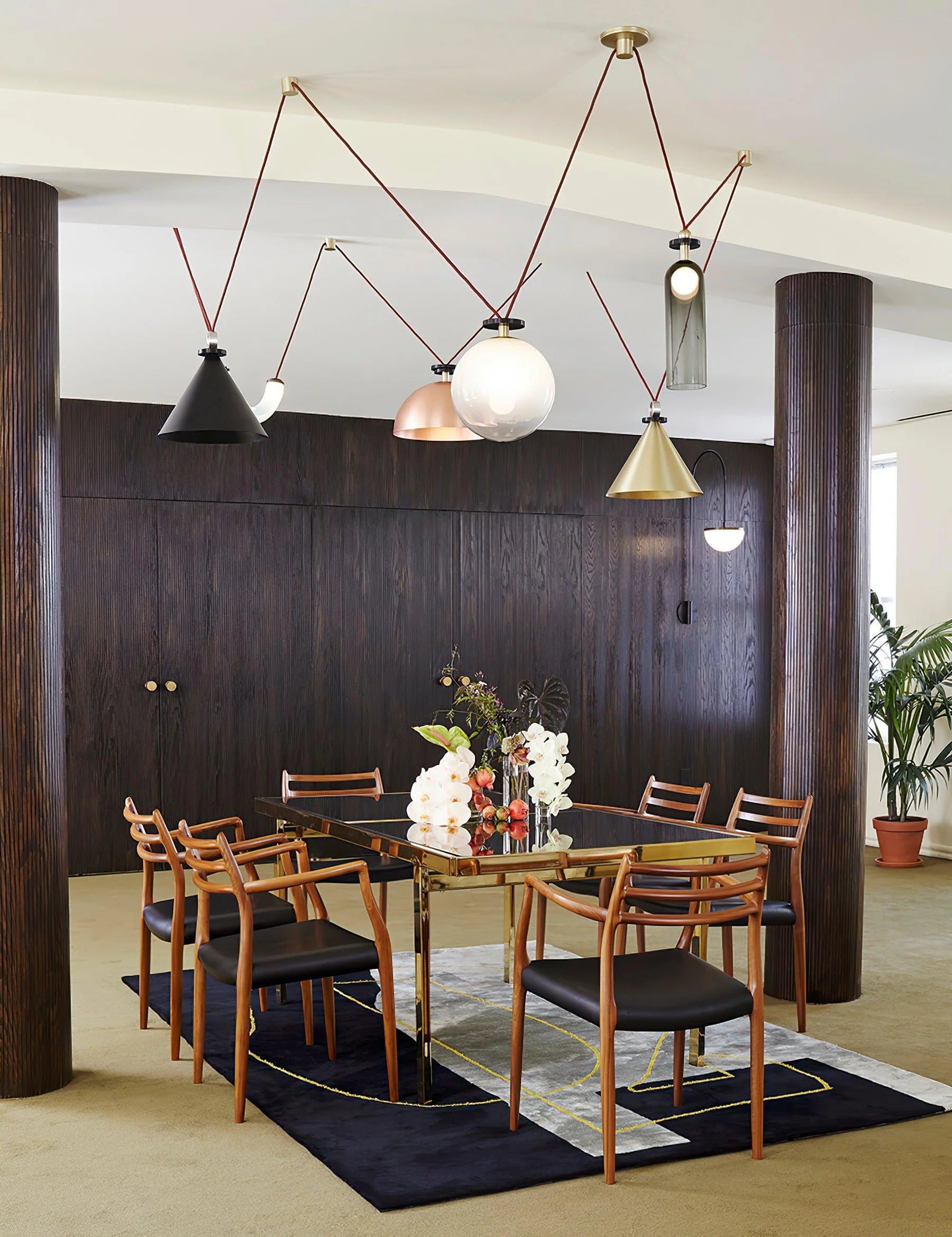 Geometric Shape Art Modern Chandelier - Yiarolight