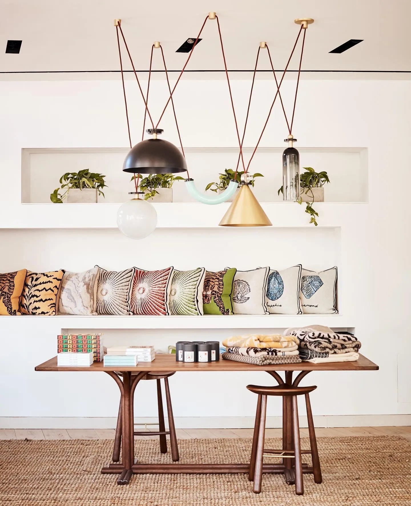 Geometric Shape Art Modern Chandelier - Yiarolight