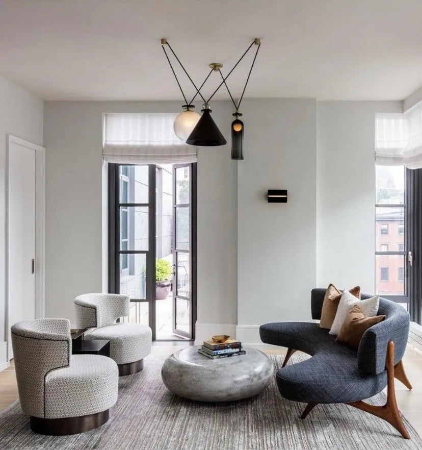 Geometric Shape Art Modern Chandelier - Yiarolight