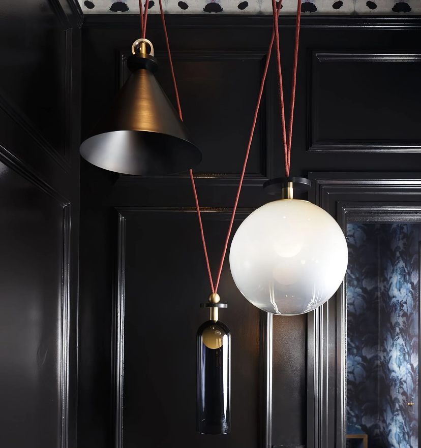 Geometric Shape Art Modern Chandelier - Yiarolight