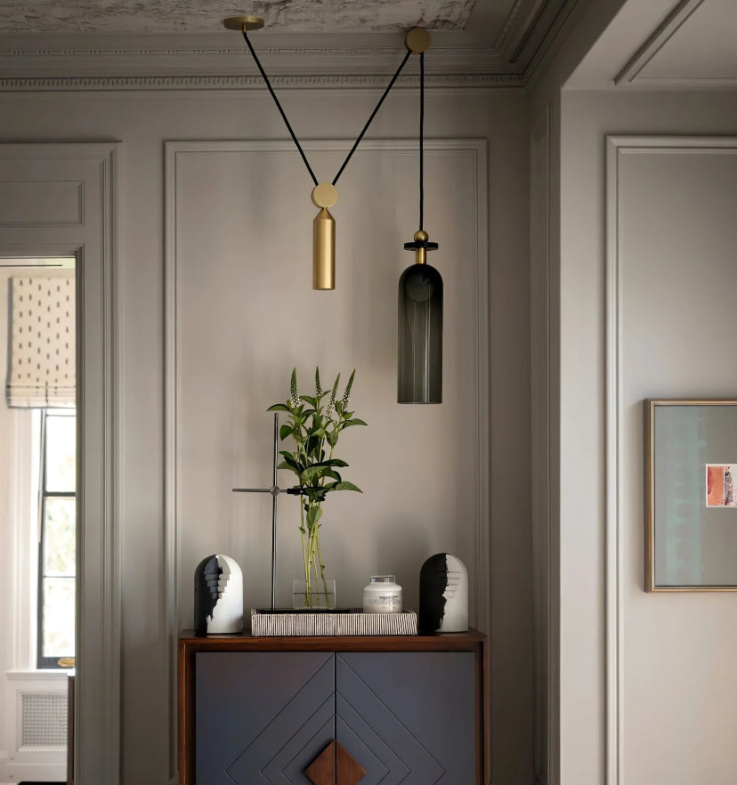 Geometric Shape Art Modern Chandelier - Yiarolight