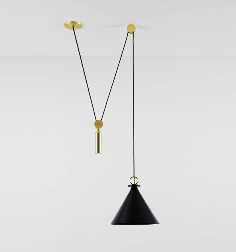 Geometric Shape Art Modern Chandelier - Yiarolight