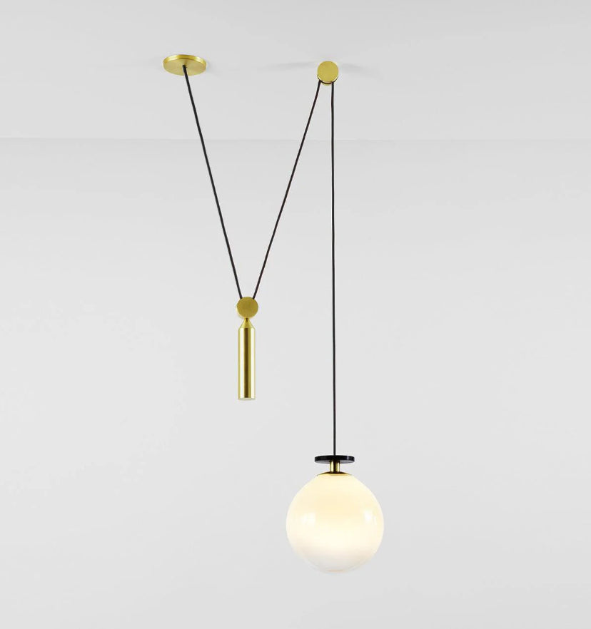 Geometric Shape Art Modern Chandelier - Yiarolight