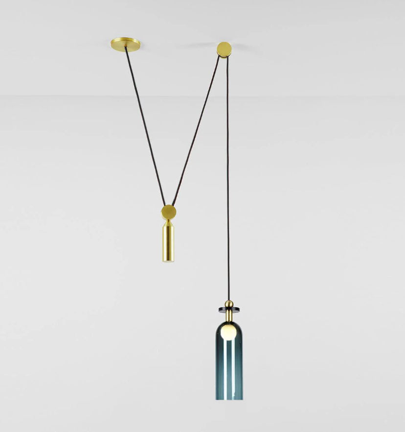 Geometric Shape Art Modern Chandelier - Yiarolight
