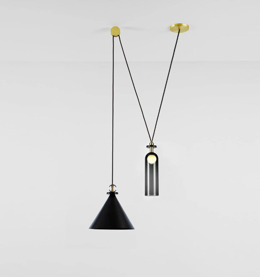 Geometric Shape Art Modern Chandelier - Yiarolight