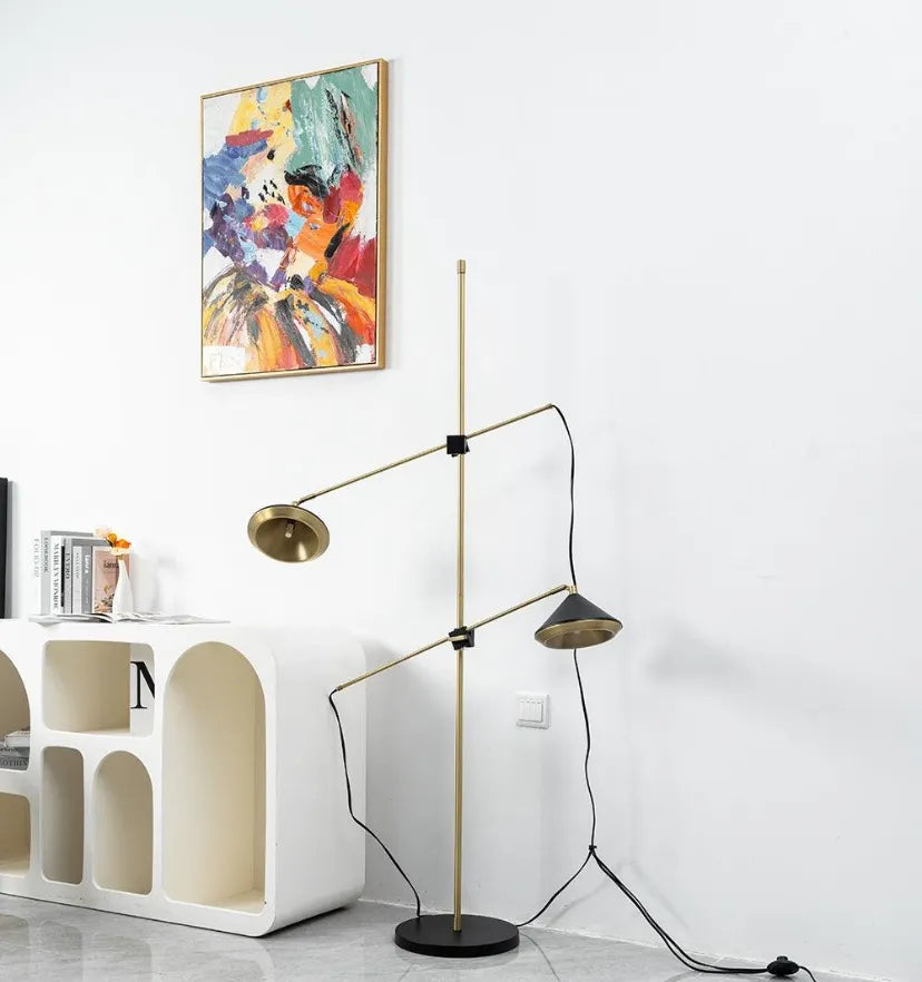 Shear Floor Lamp - Yiarolight