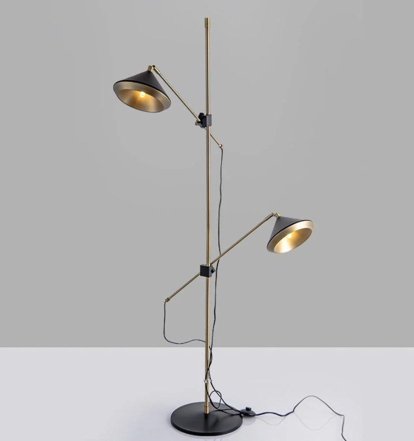 Shear Floor Lamp - Yiarolight