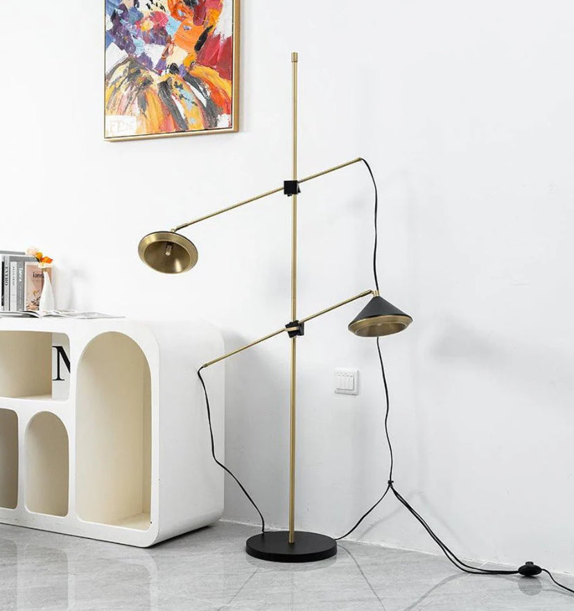 Shear Floor Lamp - Yiarolight