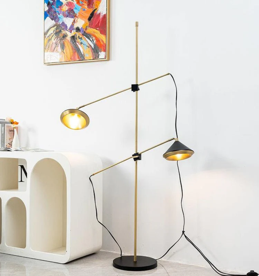 Shear Floor Lamp - Yiarolight
