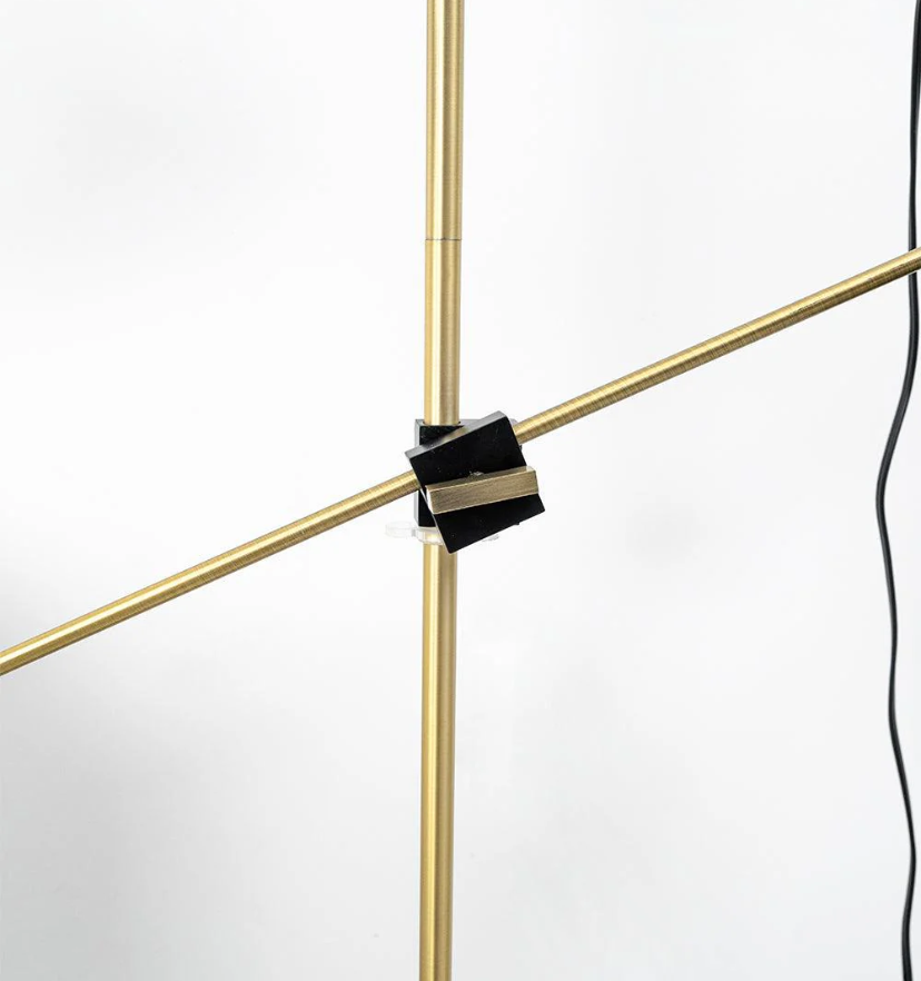 Shear Floor Lamp - Yiarolight