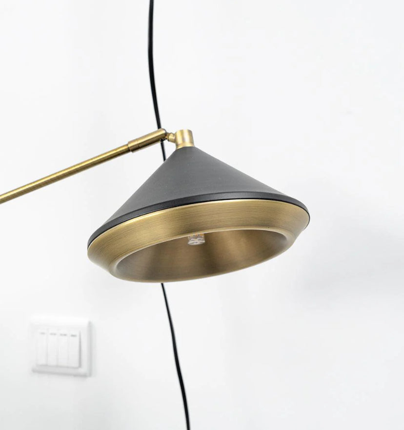 Shear Floor Lamp - Yiarolight