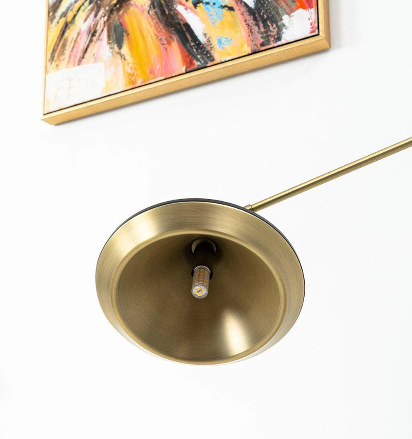 Shear Floor Lamp - Yiarolight