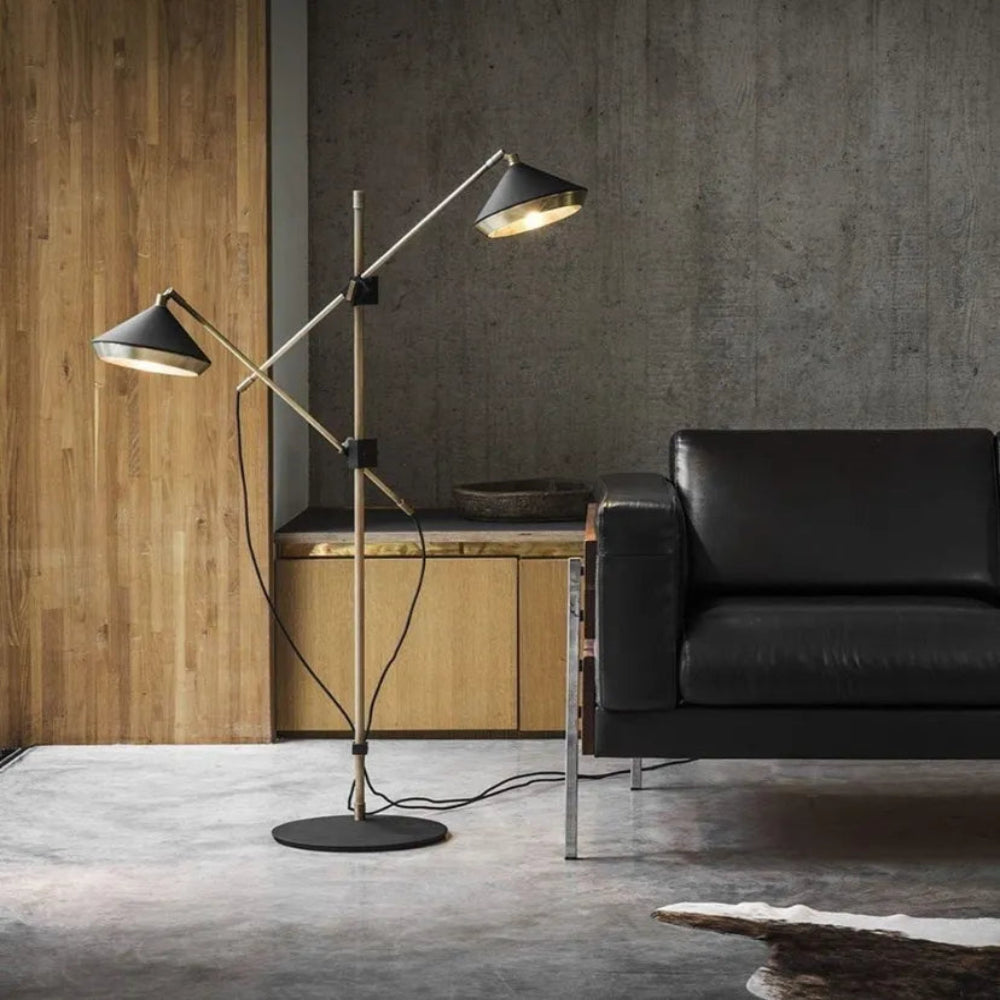 Shear Floor Lamp - Yiarolight