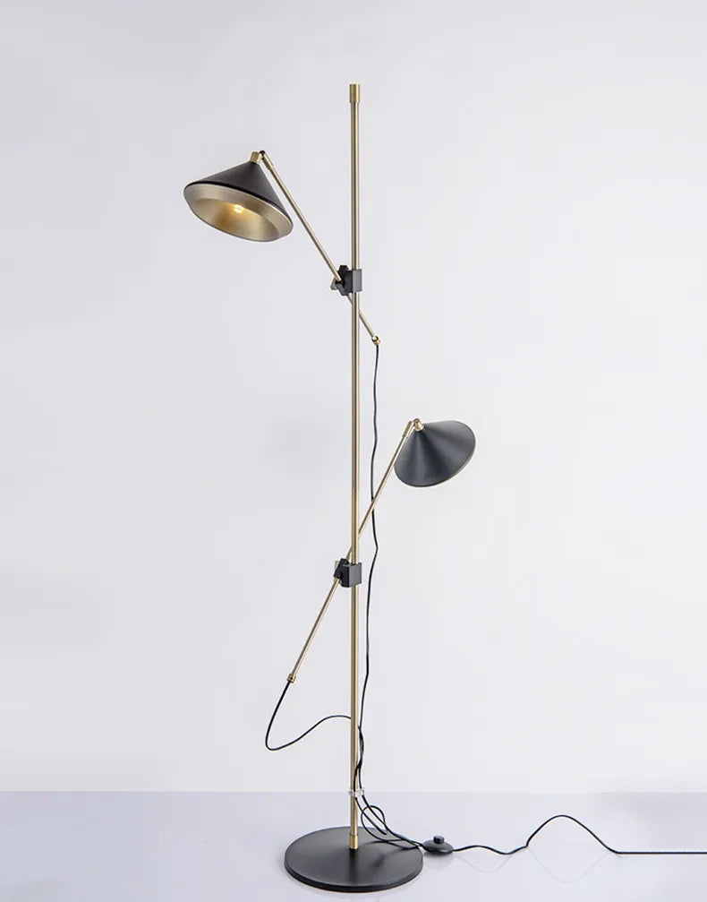 Shear Floor Lamp - Yiarolight