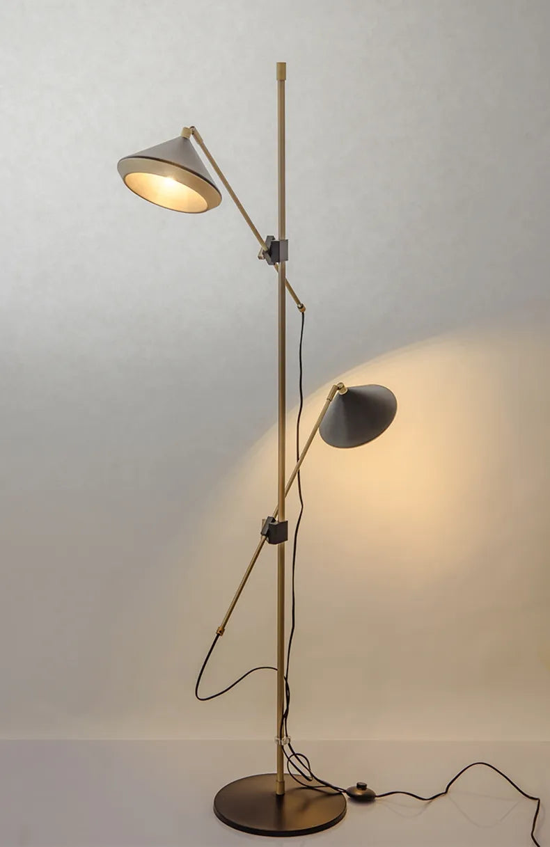 Shear Floor Lamp - Yiarolight