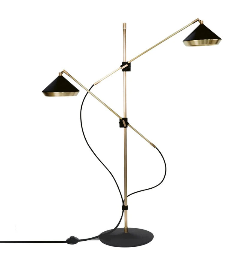 Shear Floor Lamp - Yiarolight